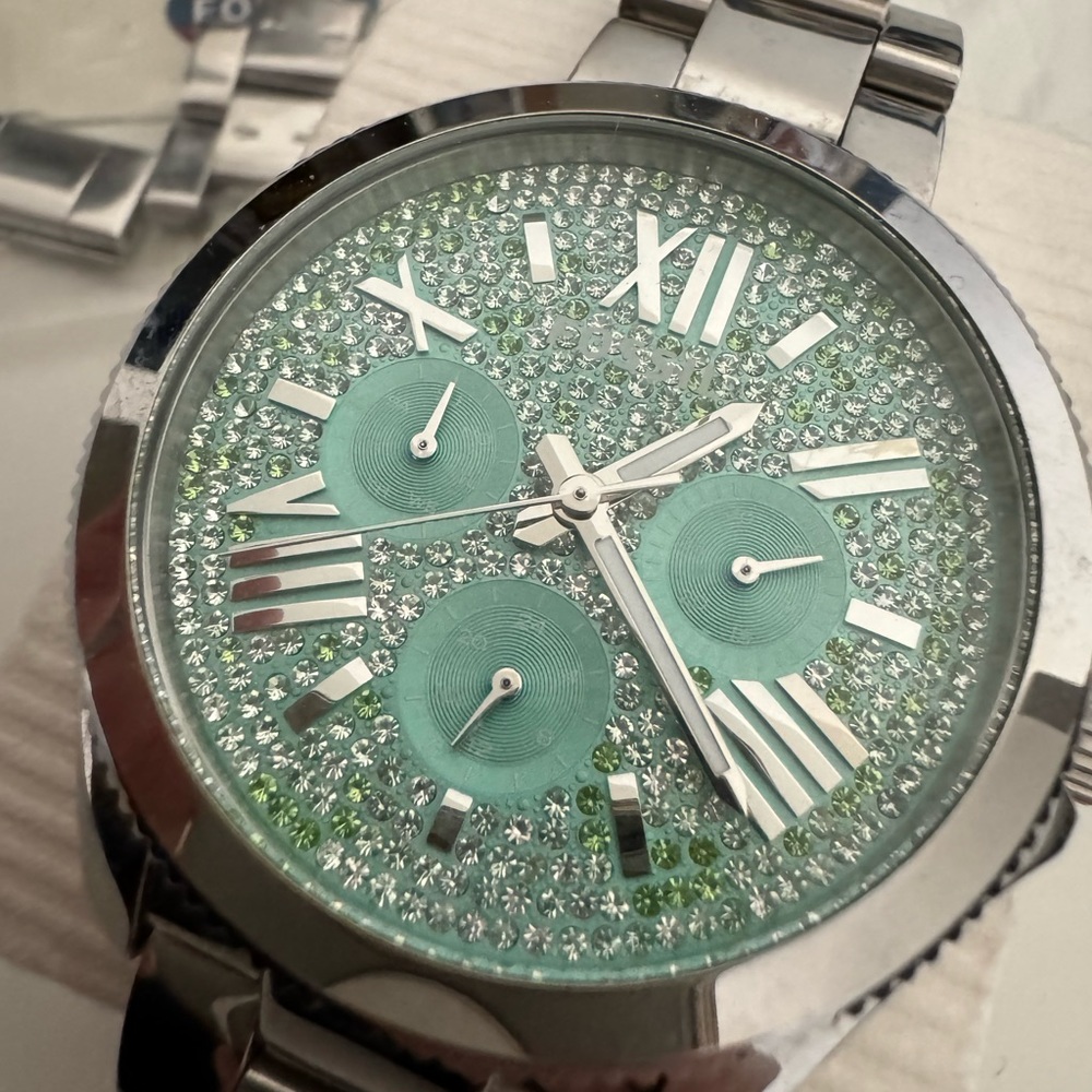 Fossil Watch - Stainless Steel and Turquoise